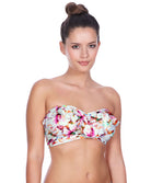 Bandeau de bain armatures Coral Bay Freya swimwear Sunset