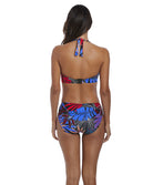 Soutien-gorge de bain bandeau armatures liens convertibles Fantasie swim Monte Cristi multicolore FS6622-MUI face