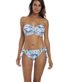 Soutien-gorge de bain bandeau avec lien foulard Fantasie swim Fiji multicolore FS6541-MUI