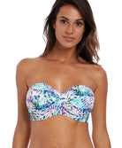 Soutien-gorge de bain bandeau avec lien foulard Fantasie swim Fiji multicolore FS6541-MUI