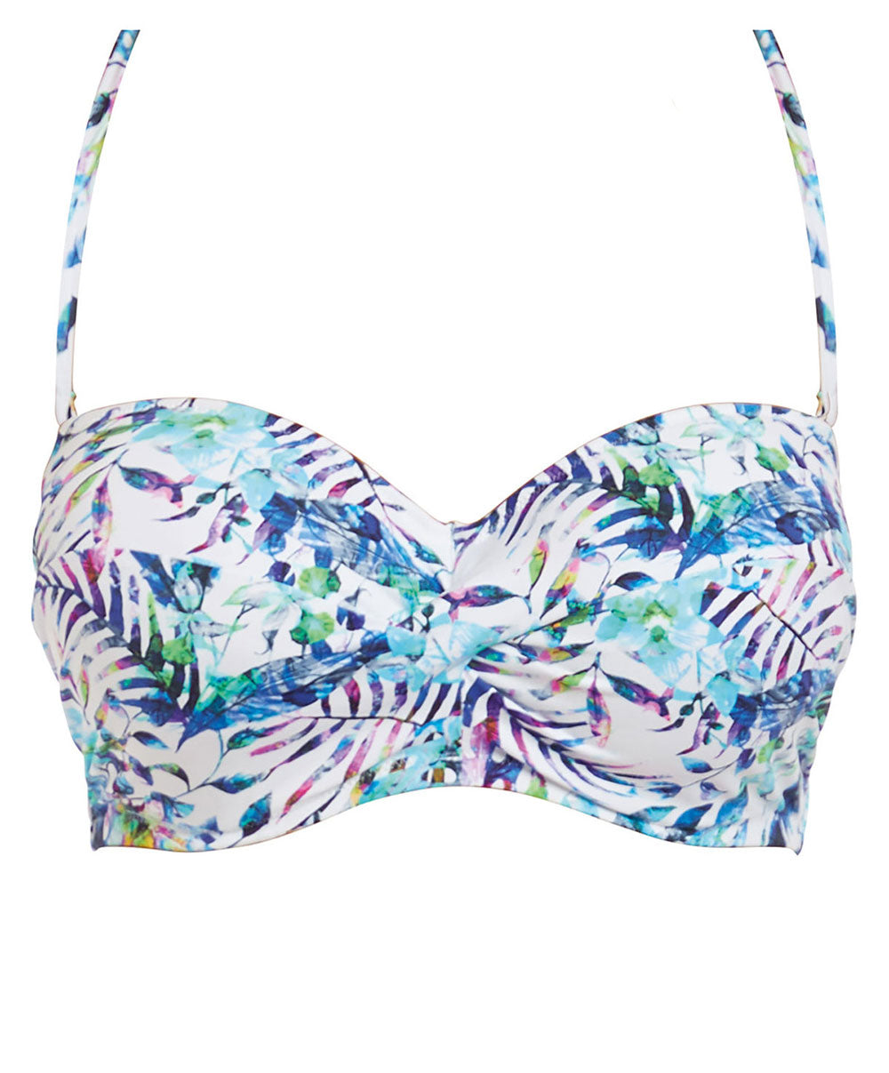 Soutien-gorge de bain bandeau avec lien foulard Fantasie swim Fiji multicolore FS6541-MUI