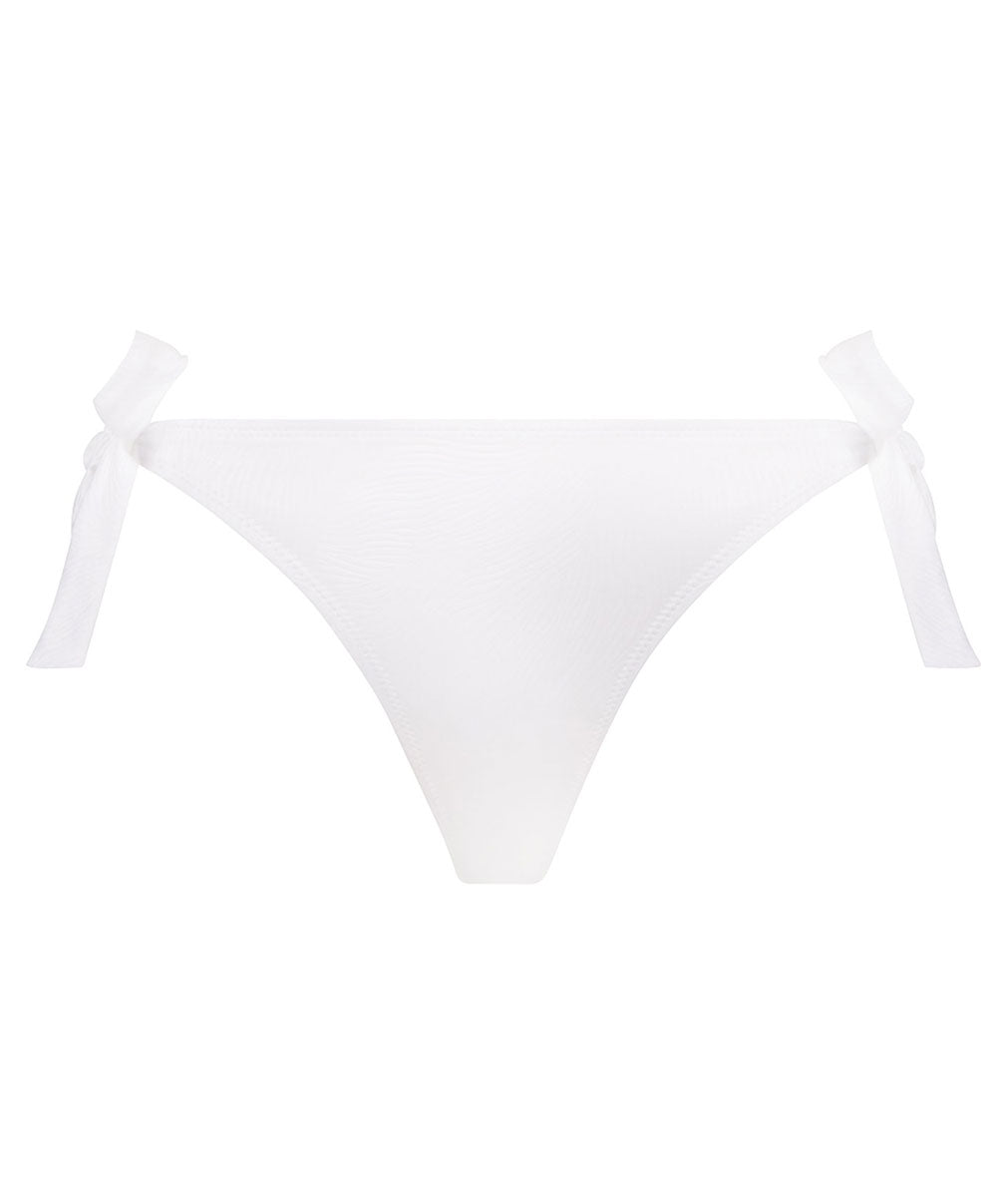 Bas de maillot de bain bikini La Muse des Vagues blanc Antigel Bain EBB0126-VB 100