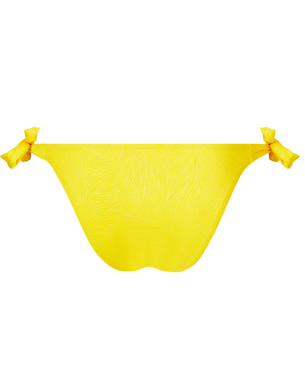 Bas de maillot de bain bikini La Muse des Vagues jaune Antigel Bain EBB0126-JA 100