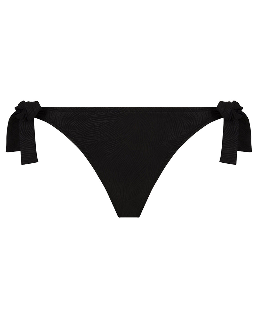 Bas de maillot de bain bikini La Muse des Vagues noir Antigel Bain EBB0126-NO 10