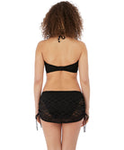 Bas de maillot de bain jupe noir Sundance noir Freya swim AS3977-BLK