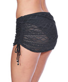 Bas de maillot de bain jupe noir Sundance noir Freya swim AS3977-BLK