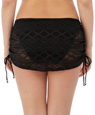 Bas de maillot de bain jupe noir Sundance noir Freya swim AS3977-BLK