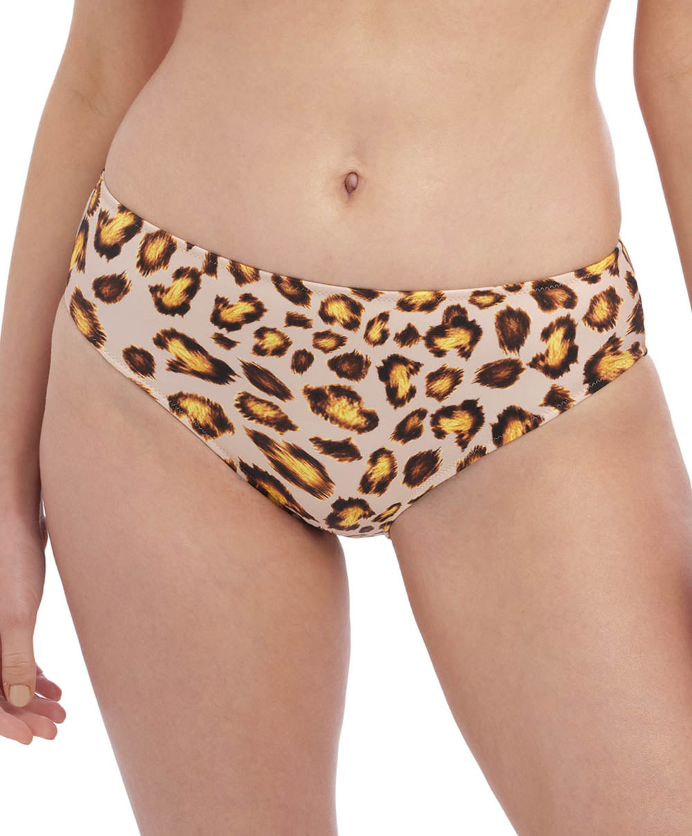 Bas de maillot de bain mi couvrant Fantasie swim Kabini oasis Leopard FS502172-LED
