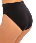 Bas de maillot de bain taille haute Fantasie swim East hampton Noir FS502878-BLK