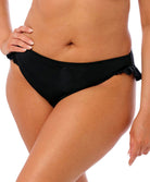 Bas de maillot de bain grande taille jambe haute Elomi swim Plain sailing Black ES7288-BLK