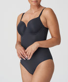 Body  bonnets moulés lisses à armatures invisible PrimaDonna Figuras charbon 0463256-CHB