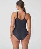 Body  bonnets moulés lisses à armatures invisible PrimaDonna Figuras charbon 0463256-CHB