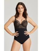 Body femme PrimaDonna Sophora noir 0463186-ZWA