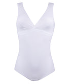 Body gainant sans armatures sans manches Antigel de Lise Charmel Culte Beauté blanc ECH5866-BL