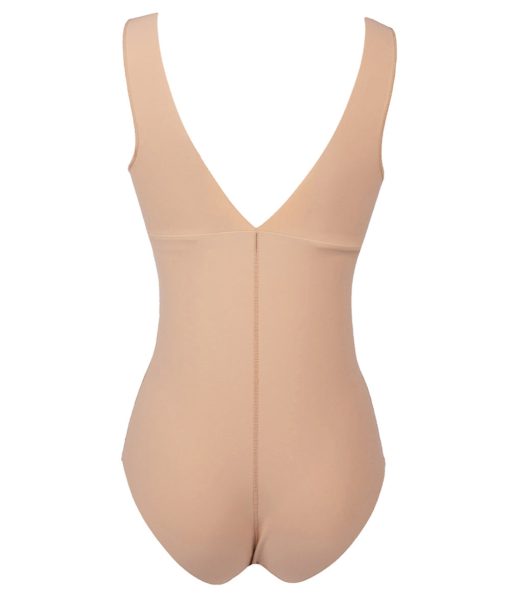 Body gainant sans armatures sans manches Antigel de Lise Charmel Culte Beauté skin rosé ECH5866-SR