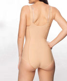 Body gainant sous-poitrine sans bonnets Antigel de Lise Charmel Culte Beauté skin rosé ECH5366-SR