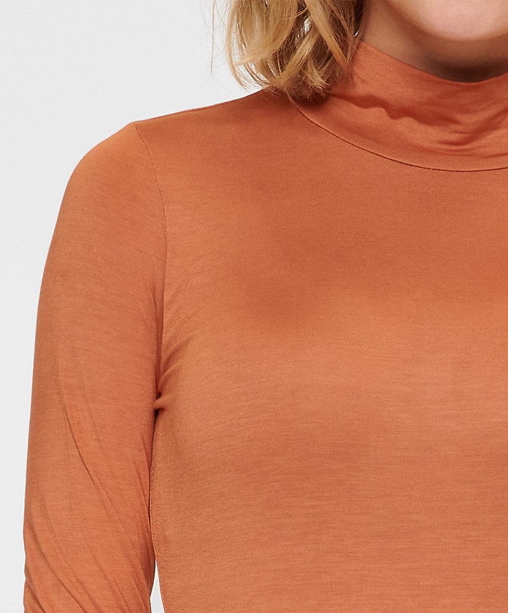 Body manches longues  Lingadore nightwear Lingadore 1400BD-1-287-BRWN