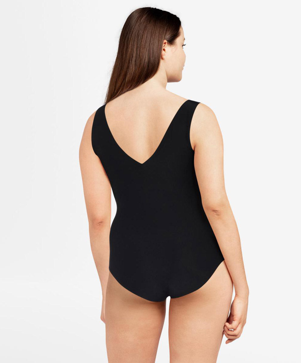 Body paddé à pression Chantelle Softstretch noir C16A80-011 2