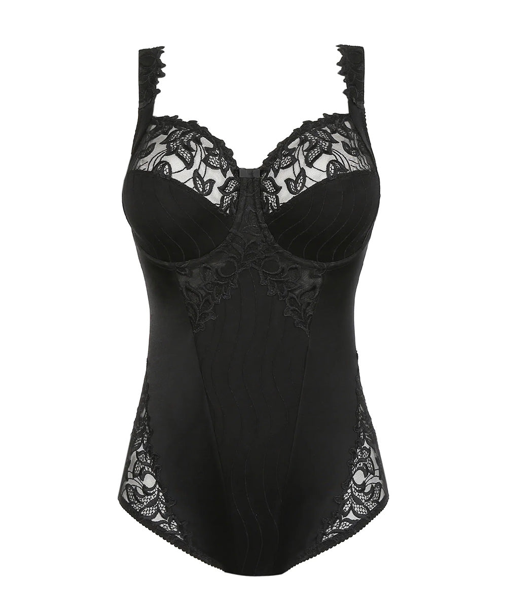 Body sculptant à bonnets emboitants PrimaDonna Deauville noir 0461810-ZWA