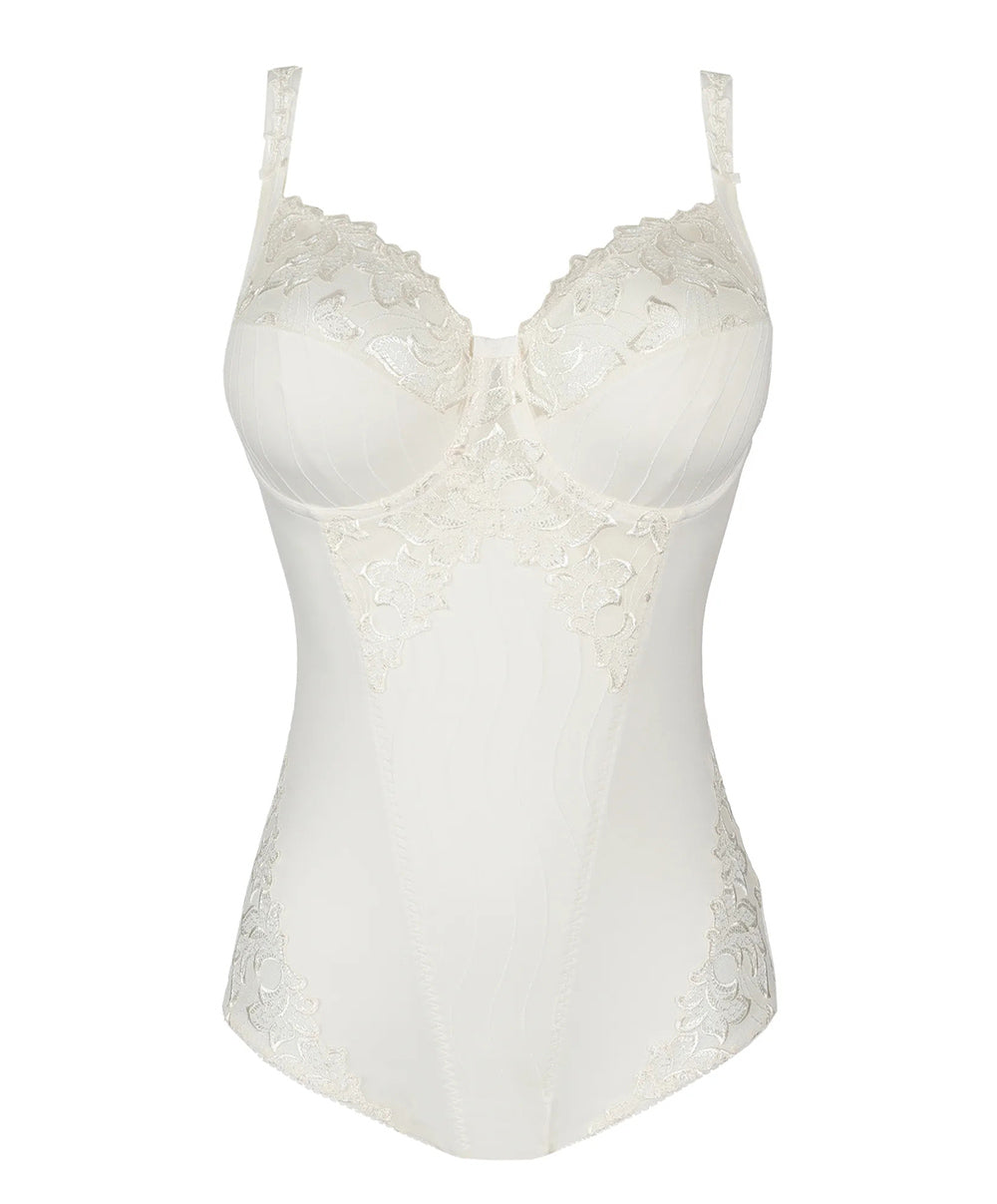 Body sculptant à bonnets emboitants PrimaDonna Deauville naturel 0461810-NAT