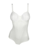 Body sculptant bonnets moulés lisses à armatures invisible PrimaDonna Satin noir 0461330-NAT
