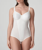 Body sculptant bonnets moulés lisses à armatures invisible PrimaDonna Satin noir 0461330-NAT