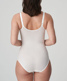 Body sculptant bonnets moulés lisses à armatures invisible PrimaDonna Satin noir 0461330-NAT