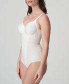 Body sculptant bonnets moulés lisses à armatures invisible PrimaDonna Satin noir 0461330-NAT