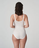 Body sculptant bonnets moulés lisses à armatures invisible PrimaDonna Satin noir 0461330-NAT