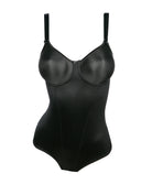 Body sculptant bonnets moulés lisses à armatures invisible PrimaDonna Satin noir 0461330-ZWA