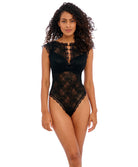 Body sexy en dentelle Freya Freya Fatale noir AA401493-NOR