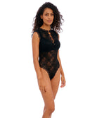 Body sexy en dentelle Freya Freya Fatale noir AA401493-NOR