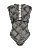 Body sexy en dentelle Freya Freya Fatale noir AA401493-NOR