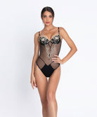 Body string en résille Lise Charmel Déesse en Glam or glamour ACH4115-OG