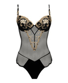 Body string en résille Lise Charmel Déesse en Glam or glamour ACH4115-OG