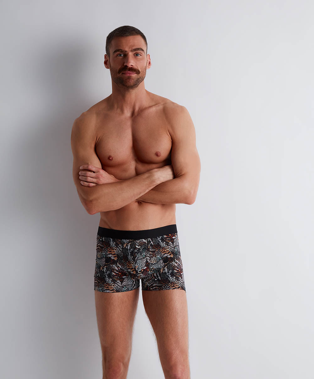 Boxer Aubade Owls Underwear Aubade Men XB78T/OWLS