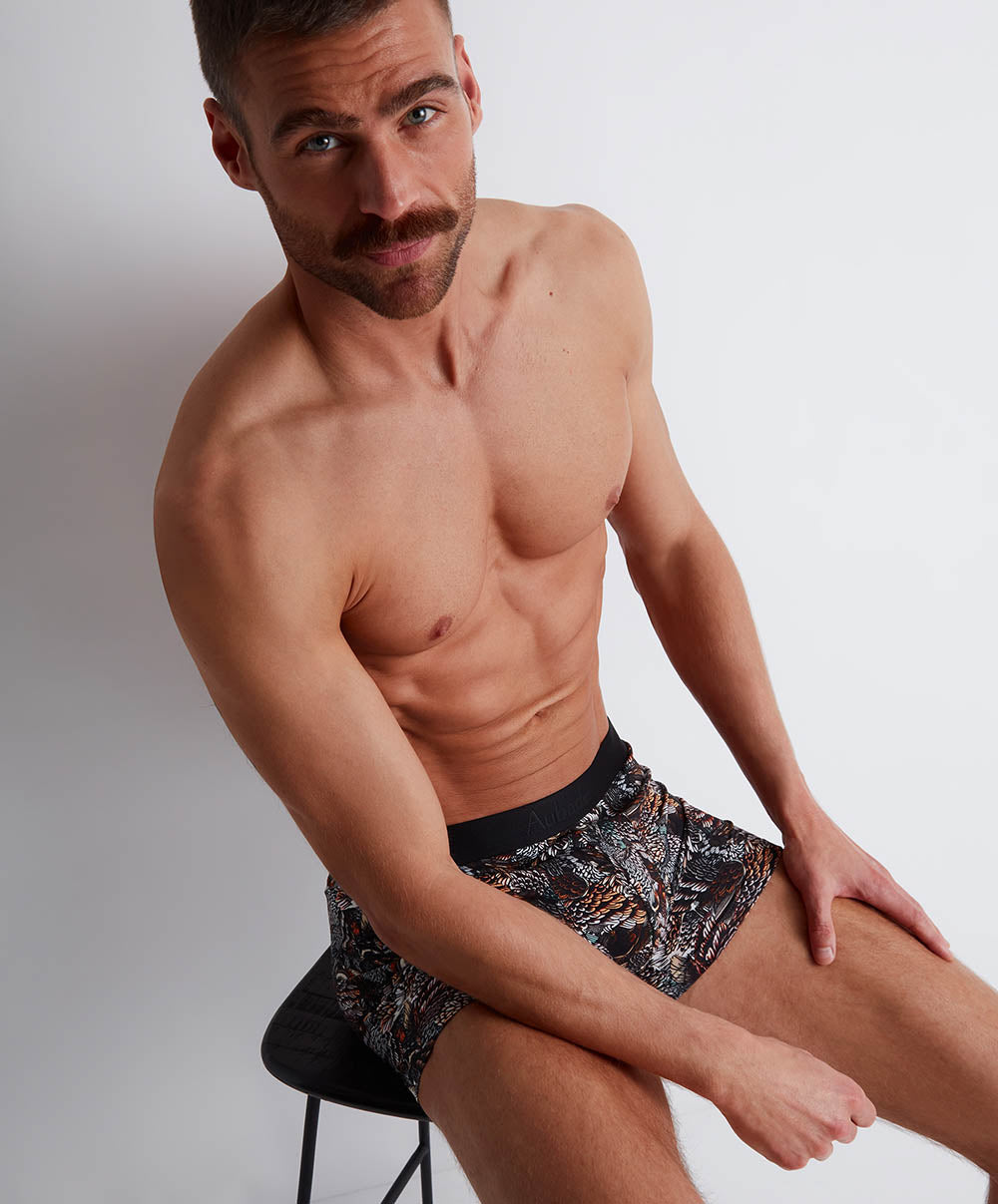 Boxer Aubade Owls Underwear Aubade Men XB78T/OWLS