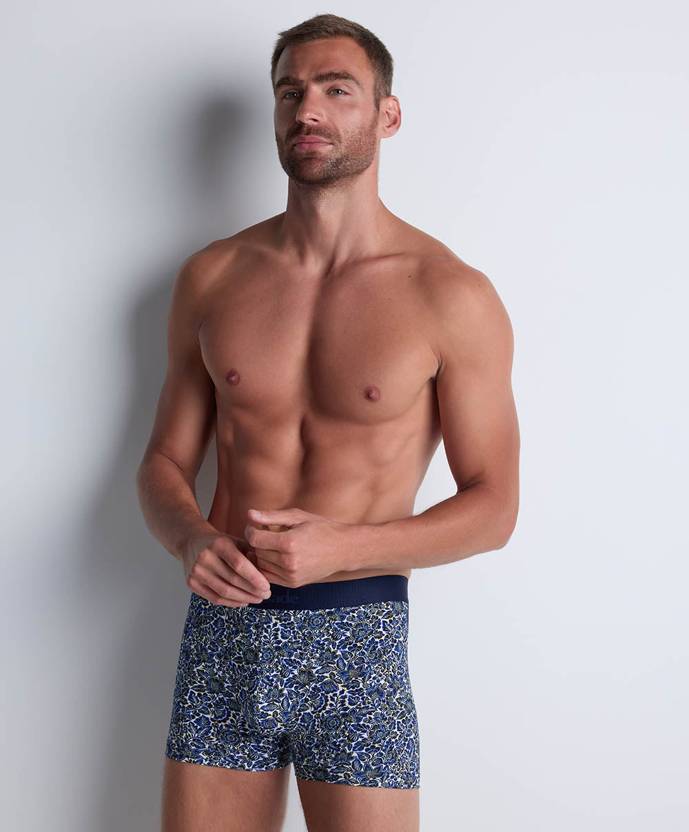 Boxer Aubade Batik en coton bio GOTS Underwear Aubade Men XB78T/BATI