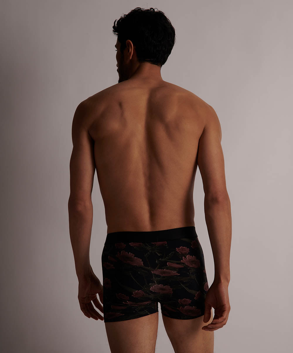 Boxer Aubade Blurred flowers Underwear Aubade Men XB78T/BLUR
