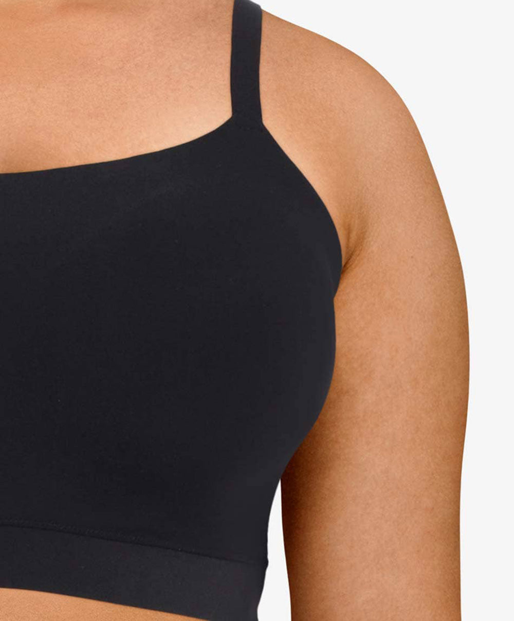 Bralette dos dentelle paddée bretelles réglables Chantelle Softstretch noir C11G20-011 3