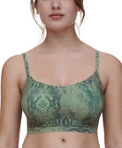Bralette python à coques bretelles réglables Chantelle Soft Stretch python C11D20-0DQ