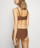 Bralette paddée bretelles réglables Chantelle Soft Stretch noyer C16A20-0ST