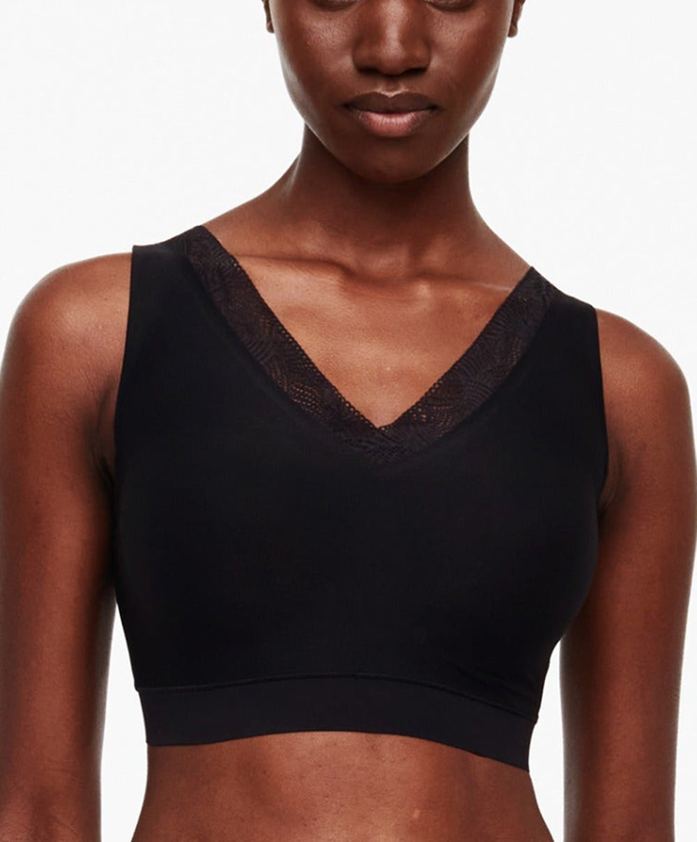 Brassière à coques sans armatures Chantelle Softstretch noir C11G60-011 4