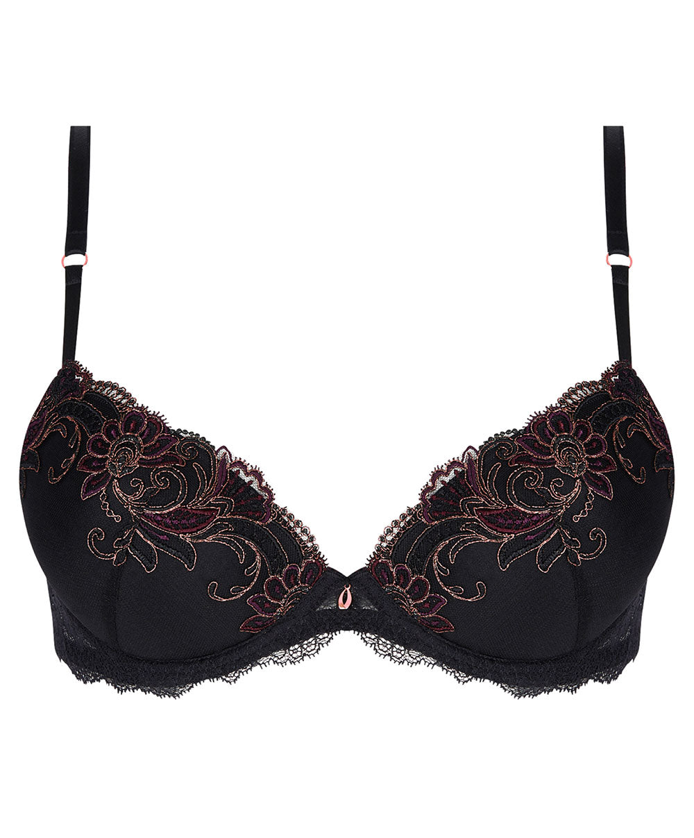 Brassière à coques Charme Secret noir Lise Charmel ACJ8933-CN 8