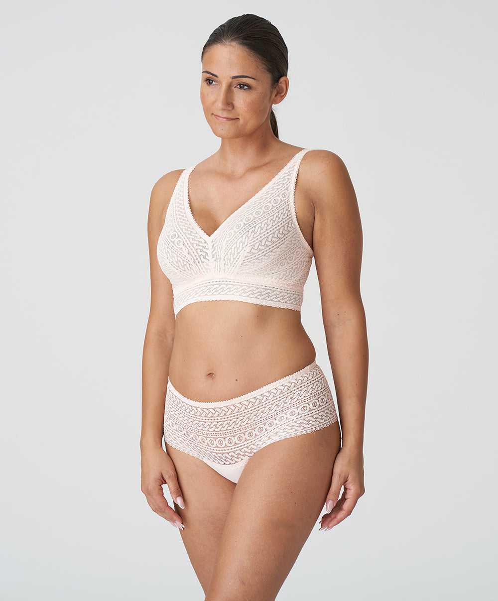 Brassière sans armatures "Bralette" PrimaDonna Montara crystal pink 0163386-CRP