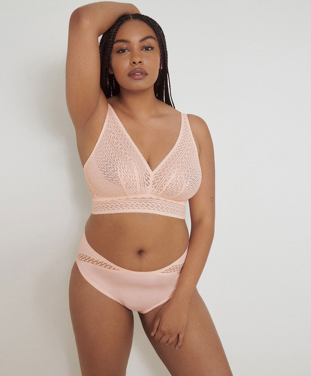 Brassière sans armatures "Bralette" PrimaDonna Montara crystal pink 0163386-CRP