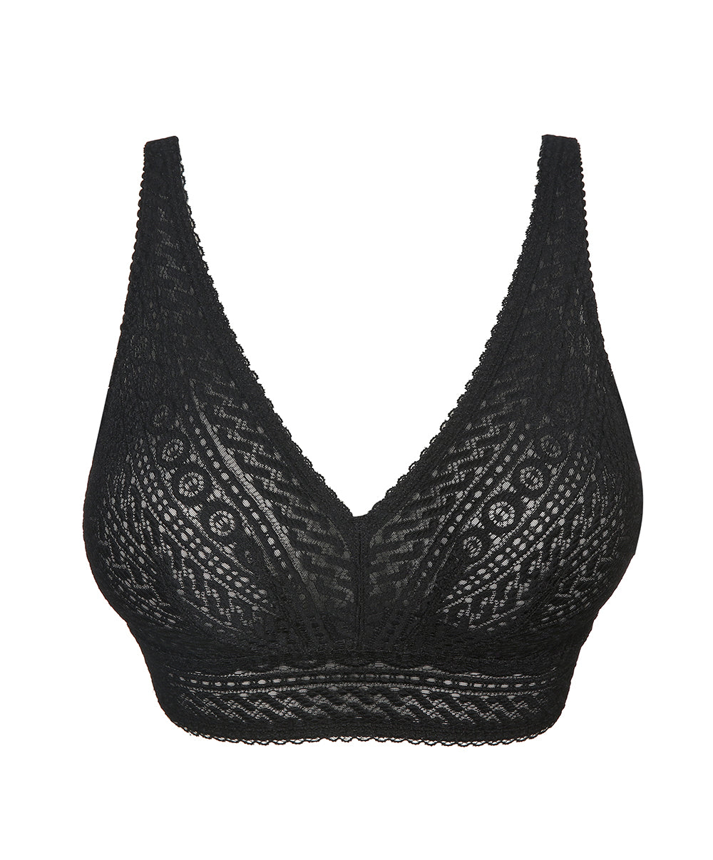 Brassière sans armatures "Bralette" PrimaDonna Montara noir 0163386-ZWA