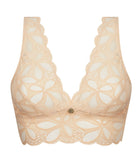 Brassière séduction bralette Antigel de Lise Charmel Stricto Sensuelle pêche ELH6217-SP