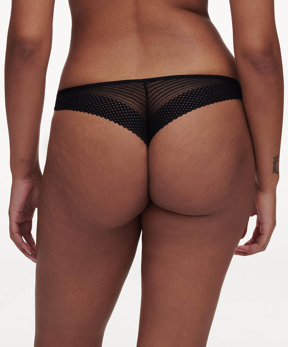 Tanga sexy Chantelle Play Noir C22AG0-011