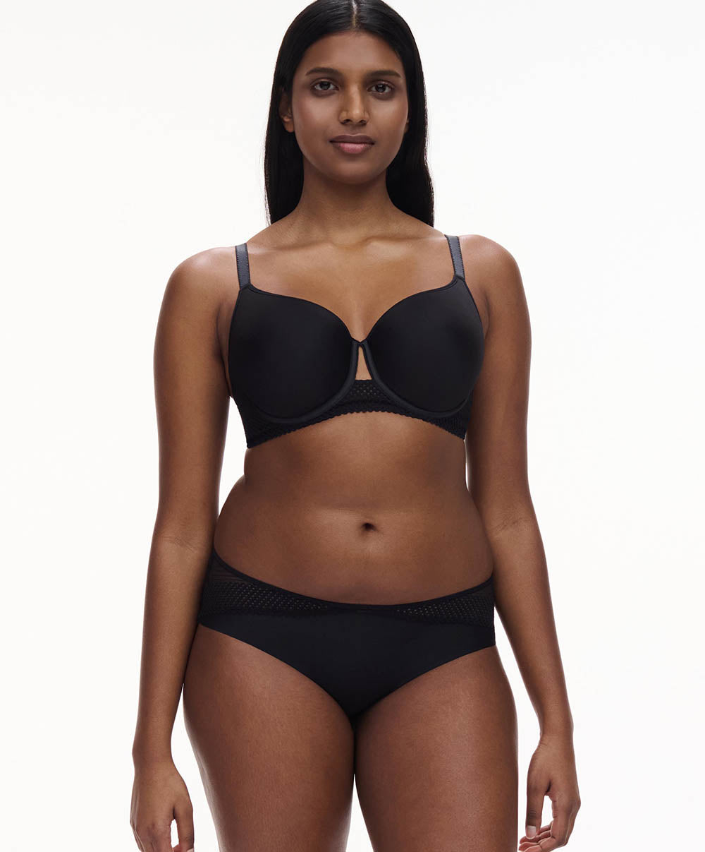 Soutien-gorge coque enveloppant memory form Play Noir Chantelle C22AN1-011